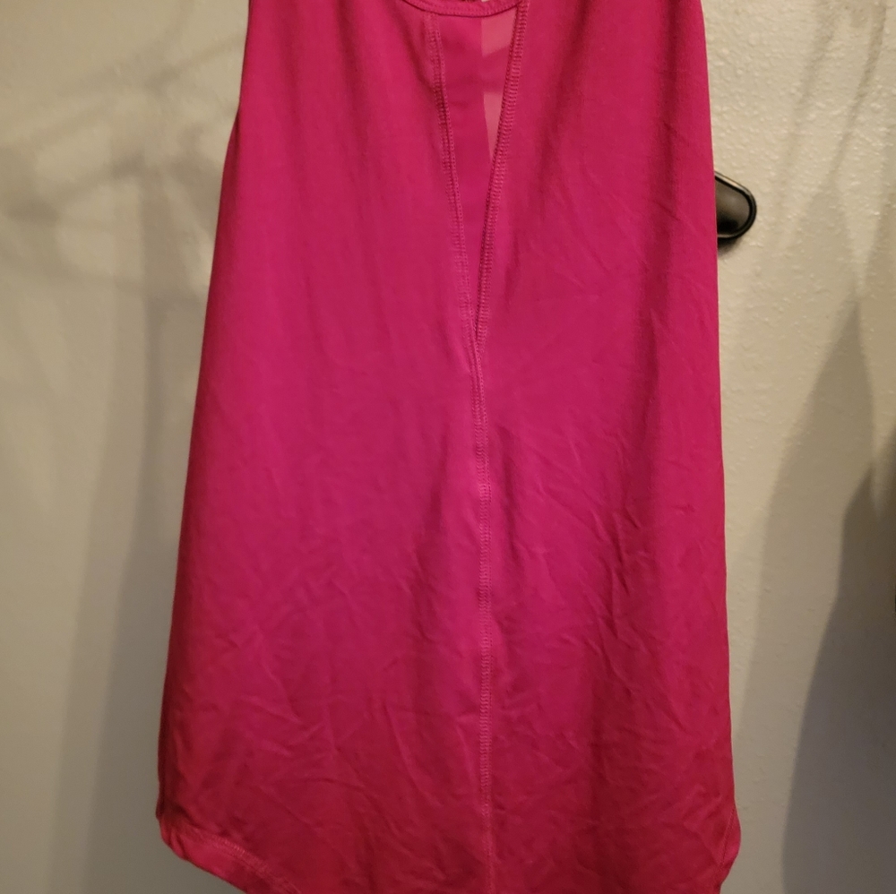 Zyia Cranberry Effortless Tank